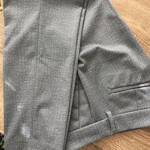 Cropped ankle business slacks